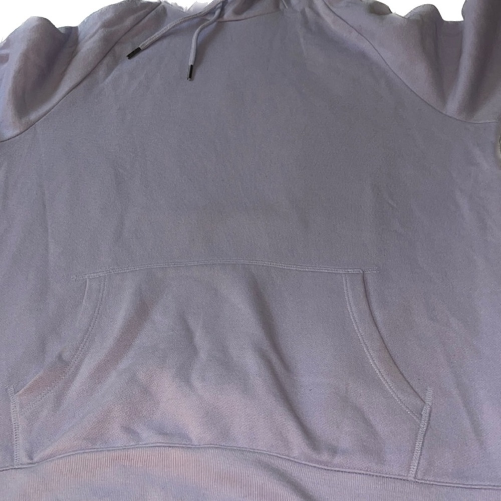 Express Purple Hoodie Large - Picture 2 of 5